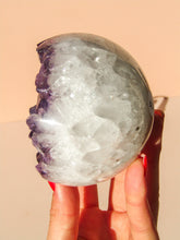 Load image into Gallery viewer, Amethyst Geode Sphere