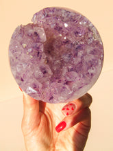 Load image into Gallery viewer, Amethyst Geode Sphere
