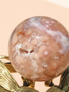 Pink Amethyst  sphere