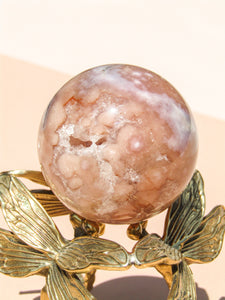 Pink Amethyst  sphere
