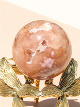 Load image into Gallery viewer, Pink Amethyst  sphere