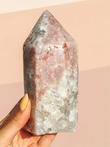 Pink Amethyst Point - Extra Quality