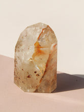 Load image into Gallery viewer, Quartz with Iron Oxide inclusions - Brazilian