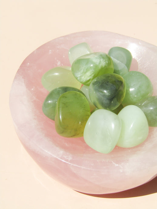 Jade Tumbled stone