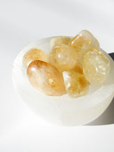 Load image into Gallery viewer, Citrine Tumbled stone - Lunar Crystals