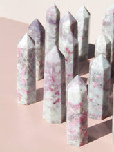 Load image into Gallery viewer, Pink Tourmaline Point