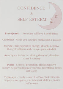 Crystal Kit - Confidence & Self Esteem