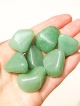 Load image into Gallery viewer, Green Aventurine Tumbled stone