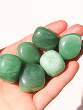Load image into Gallery viewer, Green Aventurine Tumbled stone
