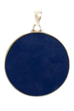 Load image into Gallery viewer, Lapis Lazuli Transformational Shield Pendant