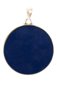 Lapis Lazuli Transformational Shield Pendant