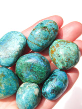 Load image into Gallery viewer, Chrysocolla Tumble stone