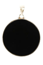 Load image into Gallery viewer, Black Tourmaline Transformational Shield Pendant