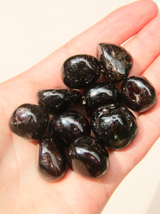 Garnet Tumbled stone - Small