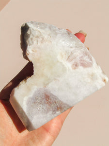 Pink Amethyst Point